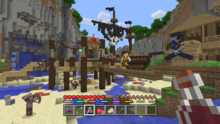 Minecraft 增加新的 PvP 多人游戏模式